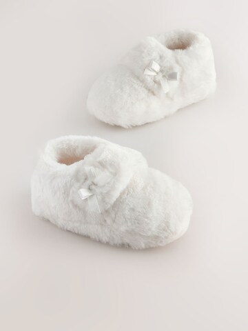 Next Huisschoenen in Wit