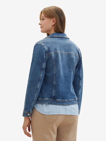 Tom Tailor Women + Between-Season Jacket in Blue