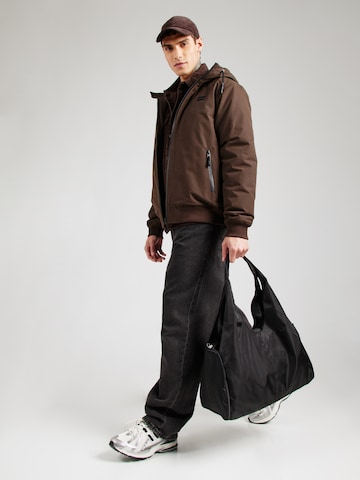 Coupe regular Veste mi-saison 'Nilas' Iriedaily en marron