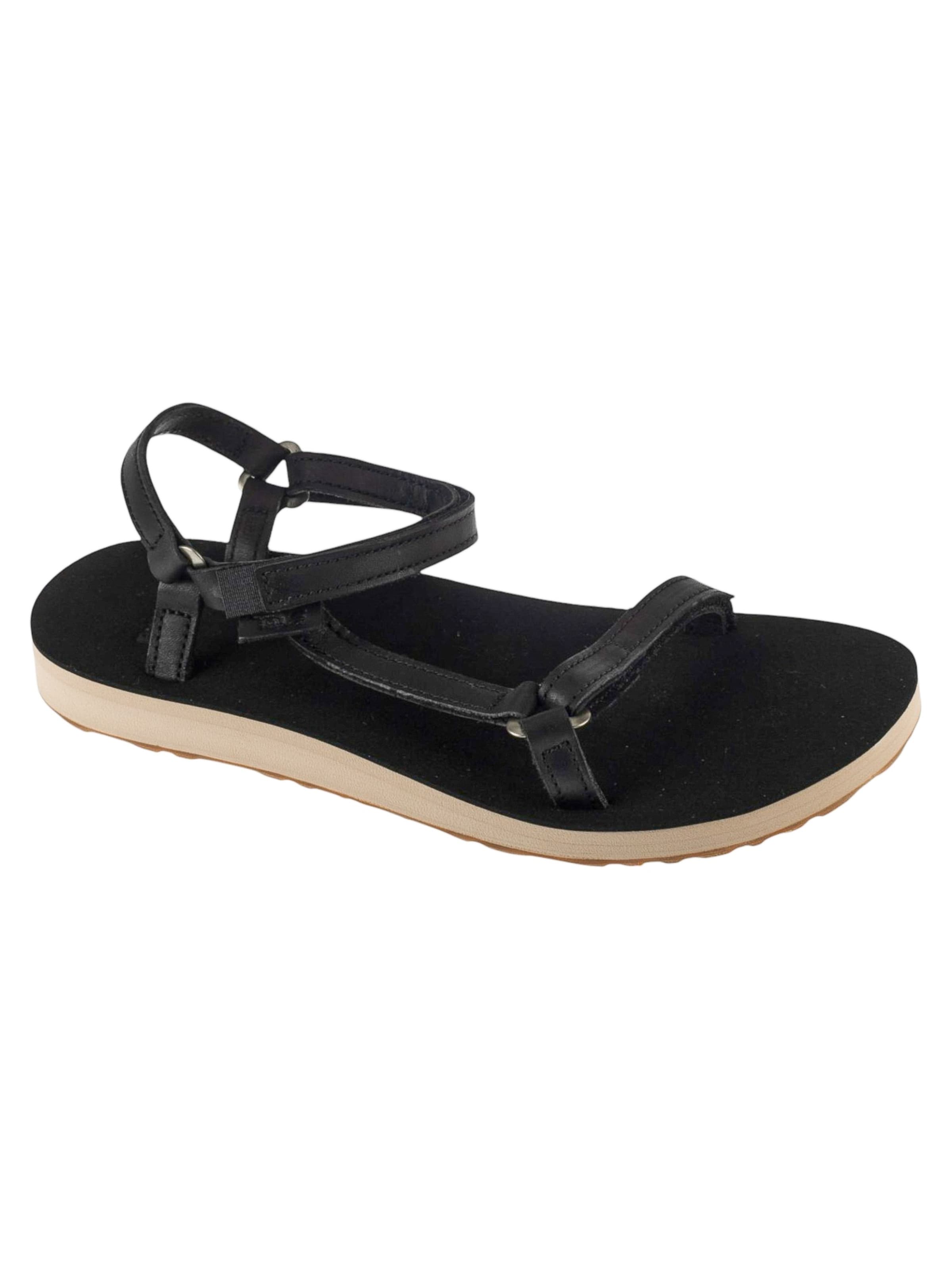 TEVA Sandale 'Teva W Original Universal Slim Leather Sandals'‌‌‌‌‌‌ in Schwarz: Vorderseite