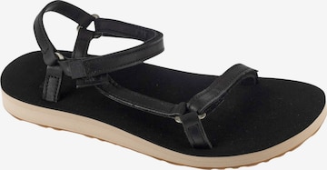 TEVA Sandale 'Teva W Original Universal Slim Leather Sandals' in Schwarz: Vorderseite