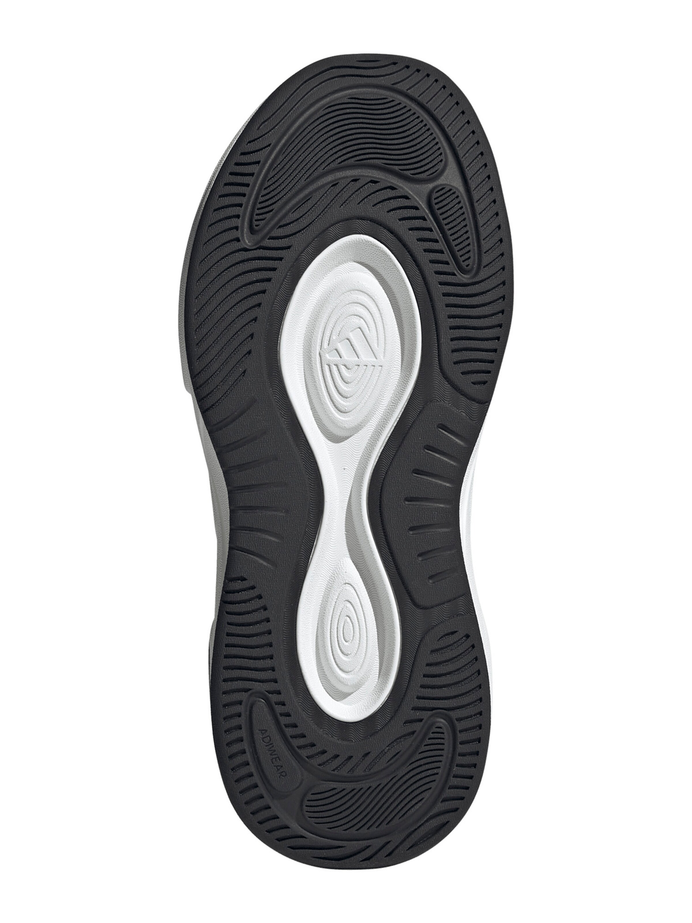 ADIDAS SPORTSWEAR Tennised 'CLOUDFOAM CUXXION', värv must: alt vaates