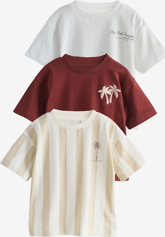 Next T-Shirt in Beige: Vorderseite