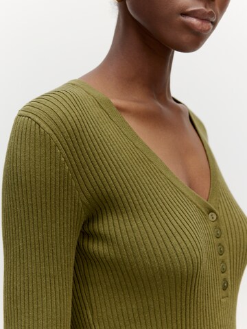Pullover 'Alesia' di EDITED in verde