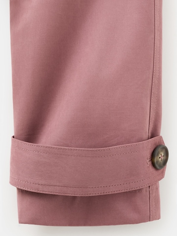 MANGO TEEN Демисезонное пальто 'Rosa' в Ярко-розовый