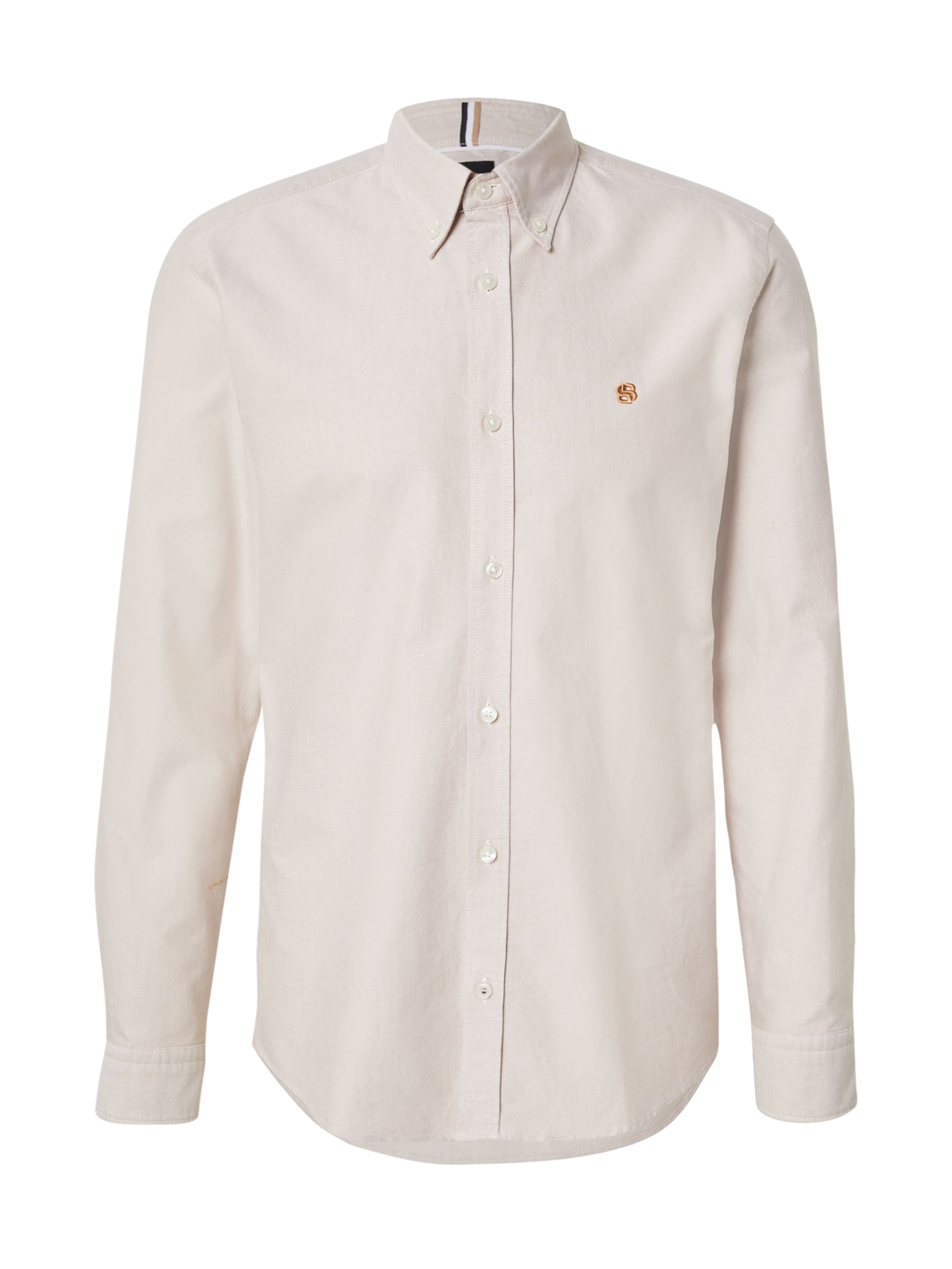 BOSS Overhemd 'ROAN' in Beige: voorkant
