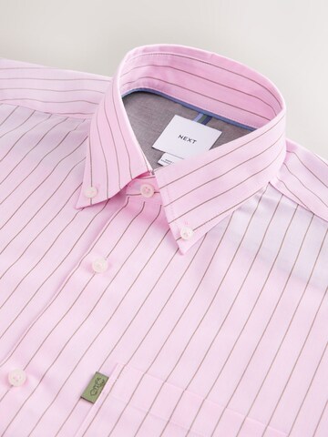 Regular fit Camicia di Next in rosa
