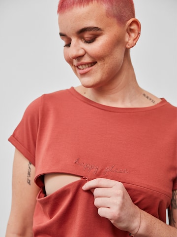 dayê rose Shirt‌‌‌ in Rot