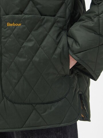 Barbour Prehodna jakna | zelena barva