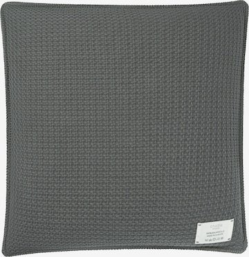 Cradle Studio Pillow 'Cosy Knit' in Grey: front