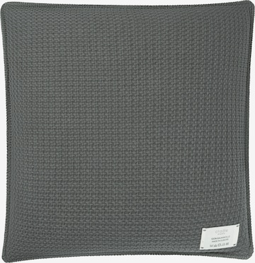 Coussins 'Cosy Knit' Cradle Studio en gris : devant