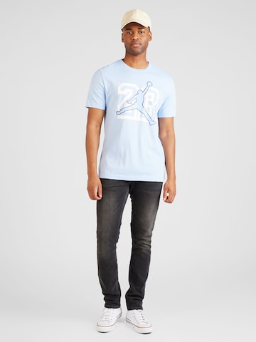 Jordan Bluser & t-shirts 'FLT ESS' i blå