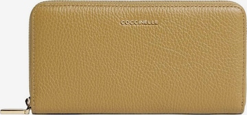 Portamonete 'COCCINELLE METALLIC 26 135' di Coccinelle in verde: frontale