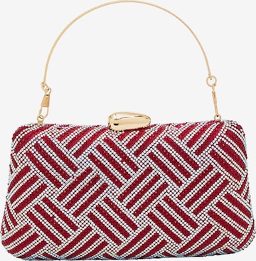 FELIPA Clutch in Red: front