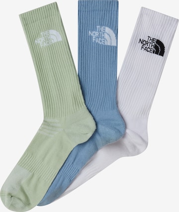Chaussettes 'MULTI SPORT CUSH' THE NORTH FACE en bleu : devant