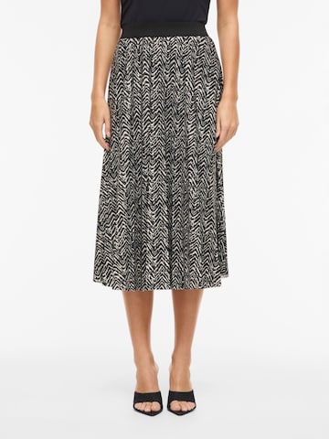 VILA Skirt 'VINITBAN' in Beige: front