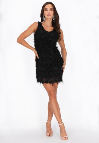 Robe de cocktail faina en noir