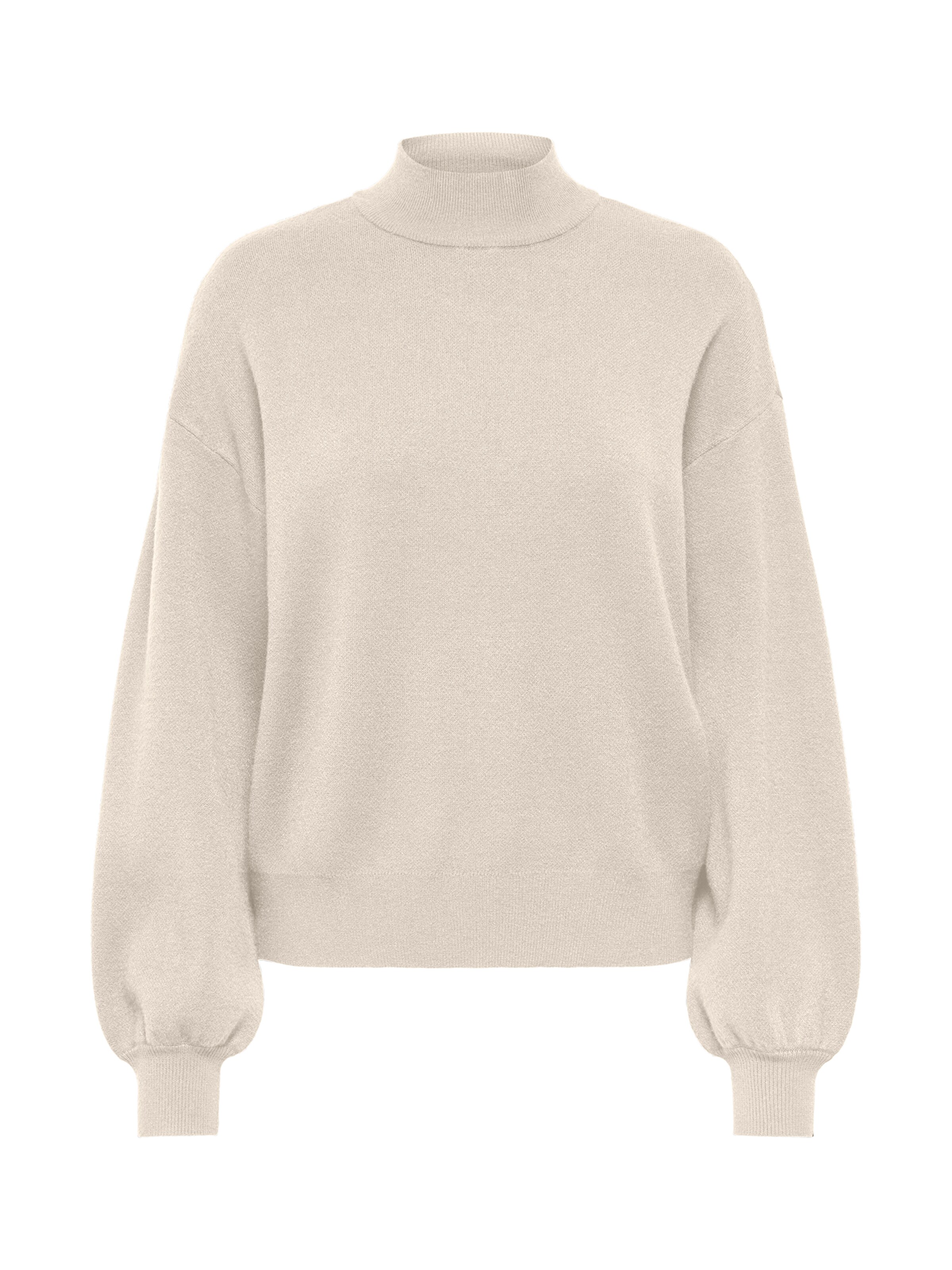 ONLY Pullover 'ONLENYA' in Beige: Vorderseite