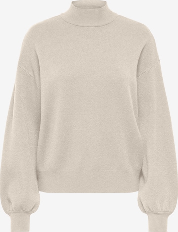 ONLY Pullover 'ONLENYA' in Beige: Vorderseite