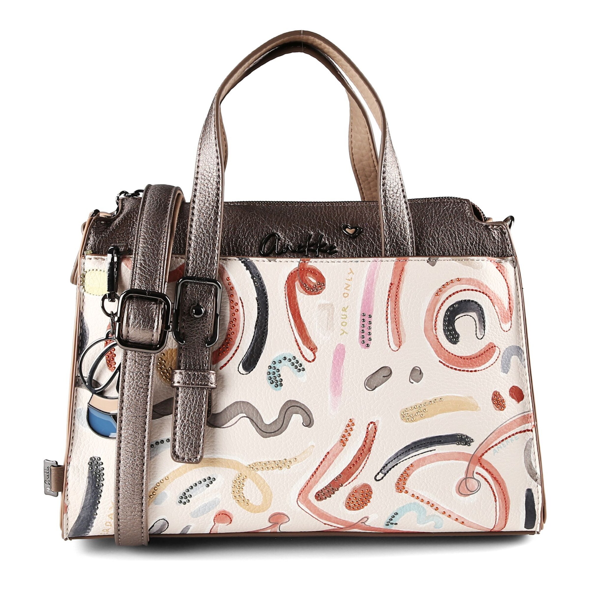 Anekke Shoulder Bag 'Olympia' in Mixed colors: front