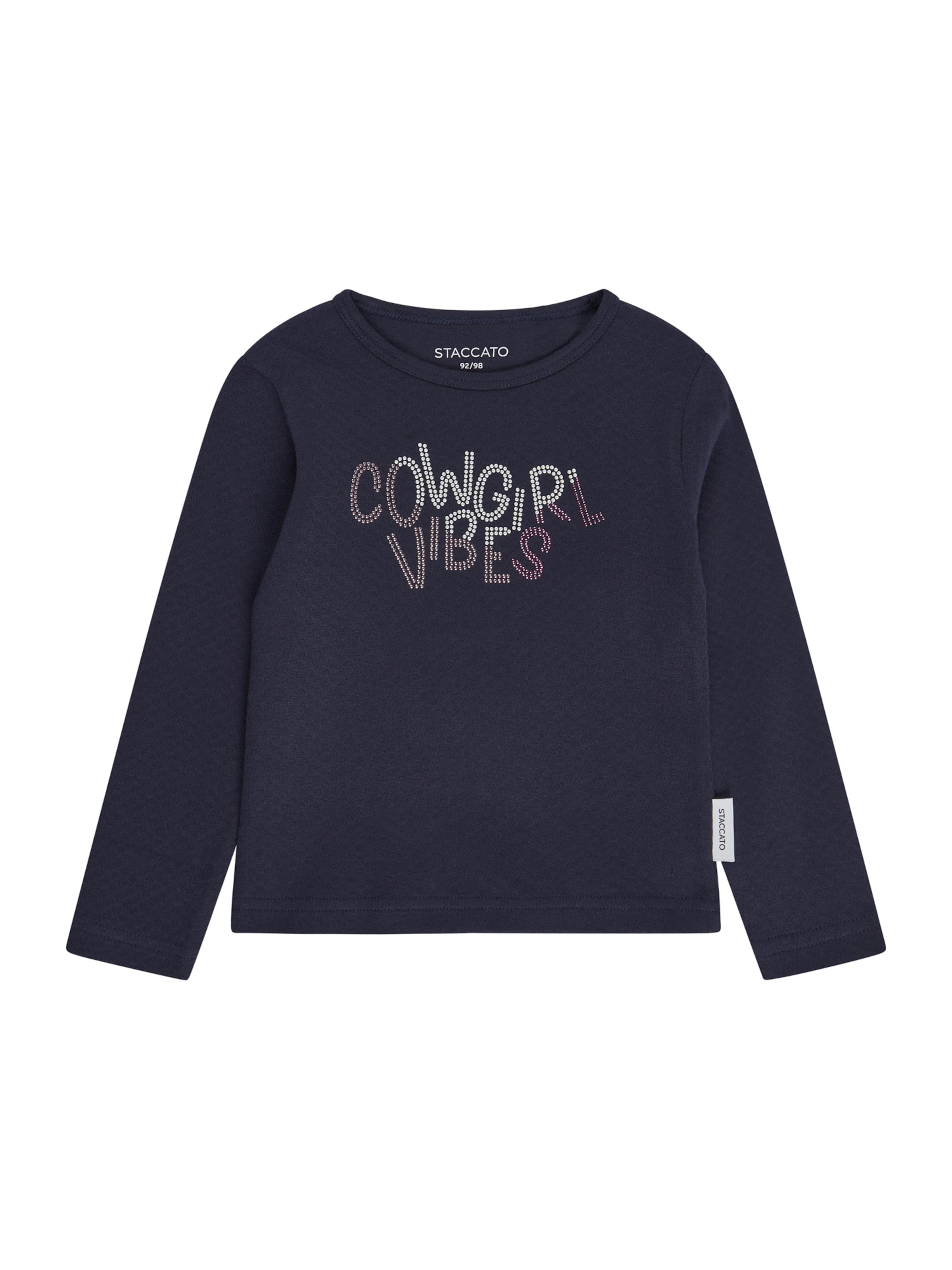 STACCATO Tričko – modrá: přední strana