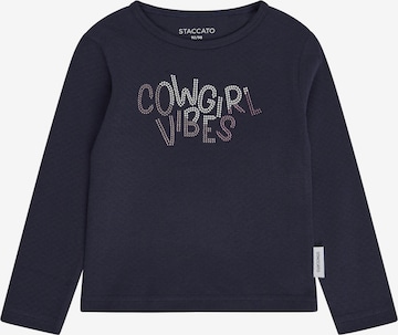 mėlyna STACCATO Marškinėliai: priekis