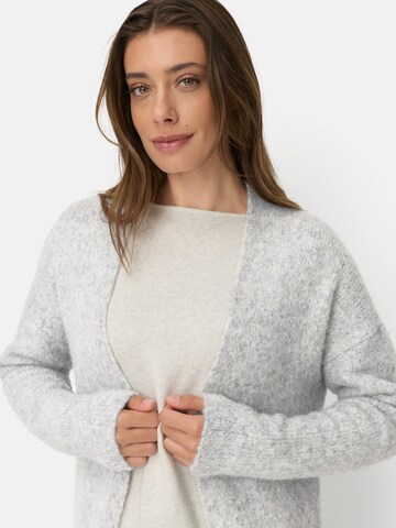 CAMEL ACTIVE Strickjacke in Grau