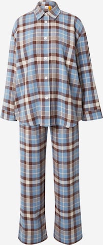 BeckSöndergaard Pyjama in Blau: predná strana