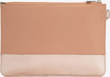 DuDu Clutch in Beige