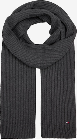 TOMMY HILFIGER Scarf 'Pima' in Grey: front