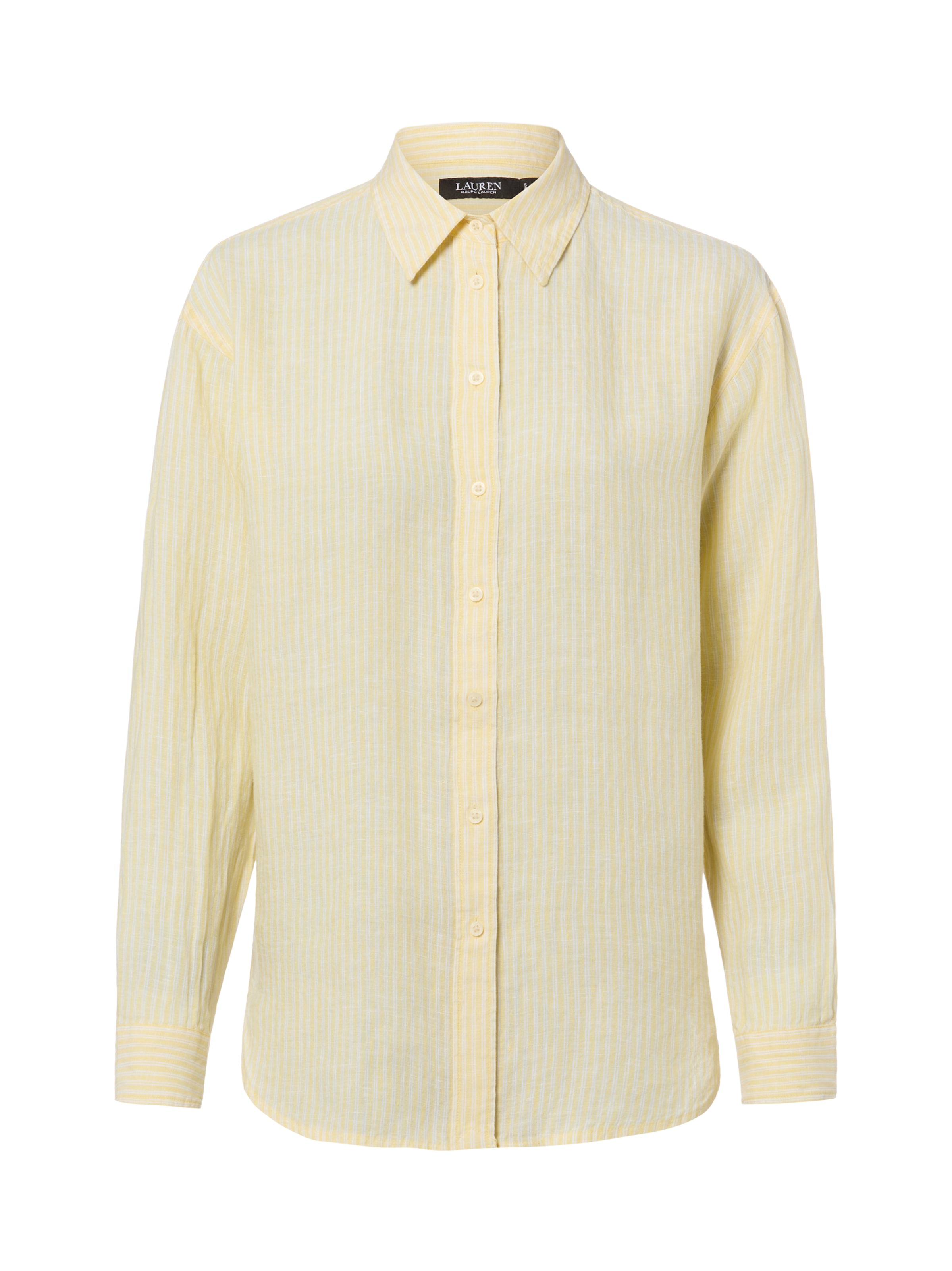 Lauren Ralph Lauren Blouse in Yellow: front