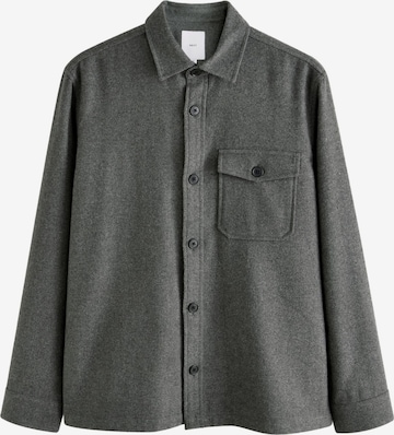 Coupe regular Veste mi-saison Next en gris : devant