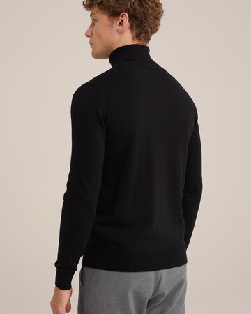 WE Fashion Pullover i sort