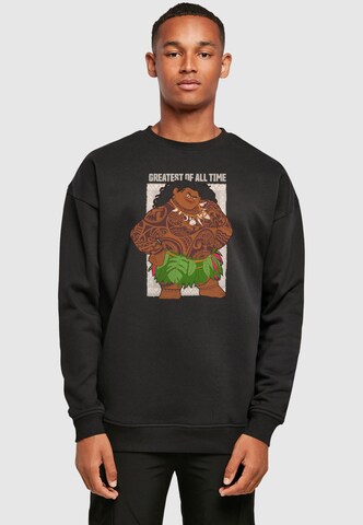 ABSOLUTE CULT Sweatshirt in Zwart: voorkant