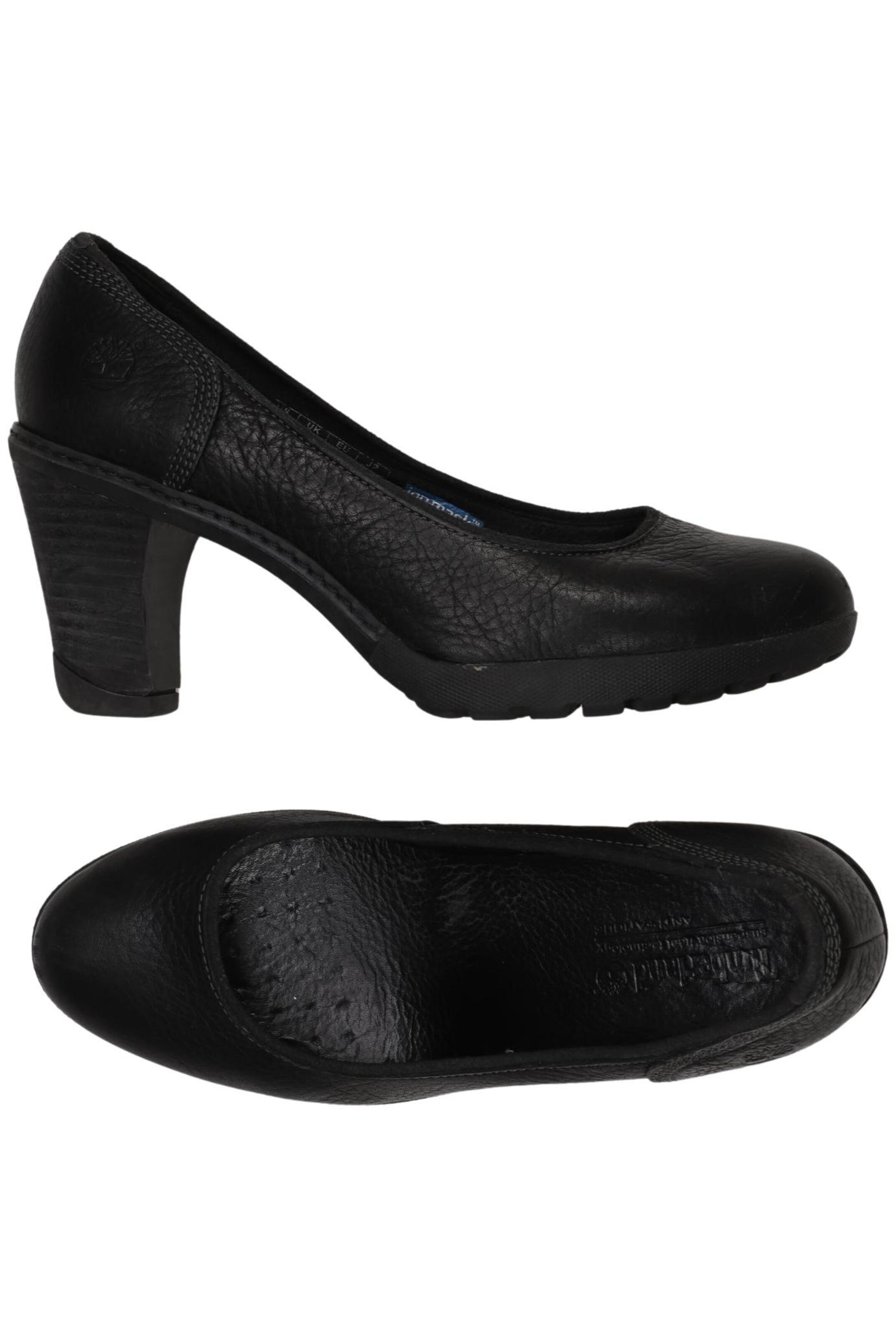 TIMBERLAND Pumps 38 in Schwarz: Vorderseite