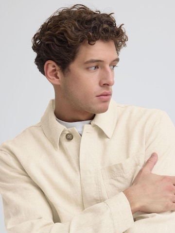 Casual Friday Tussenjas ' CFEvensen ' in Beige