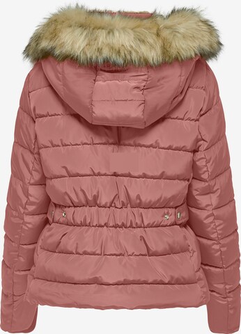 ONLY Winterjas 'Camilla' in Roze