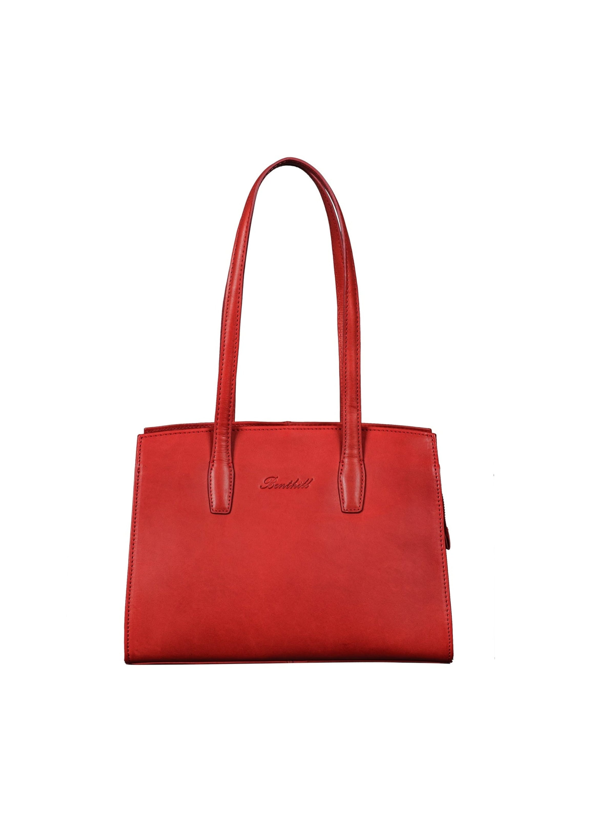 Benthill Handtasche 'Handtasche' in rot, Produktansicht