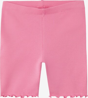 NAME IT - Slimfit Calças 'HARA' em rosa: frente