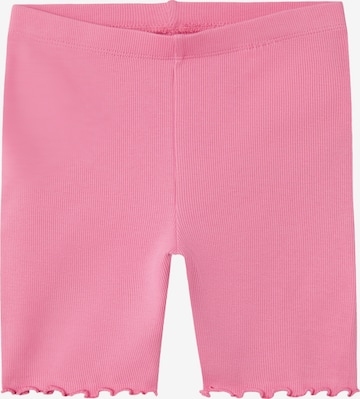 NAME IT Slimfit Kalhoty 'HARA' – pink: přední strana