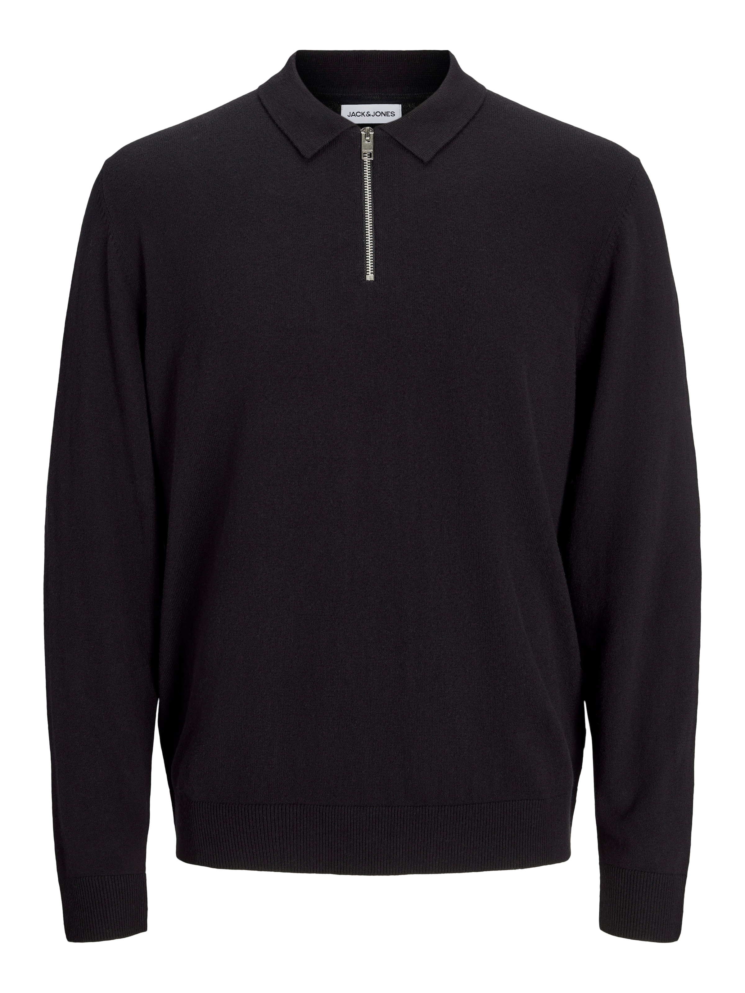 JACK & JONES - Pullover 'JJEEmil' em preto: frente