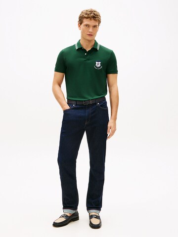 TOMMY HILFIGER Poloshirt in Grün