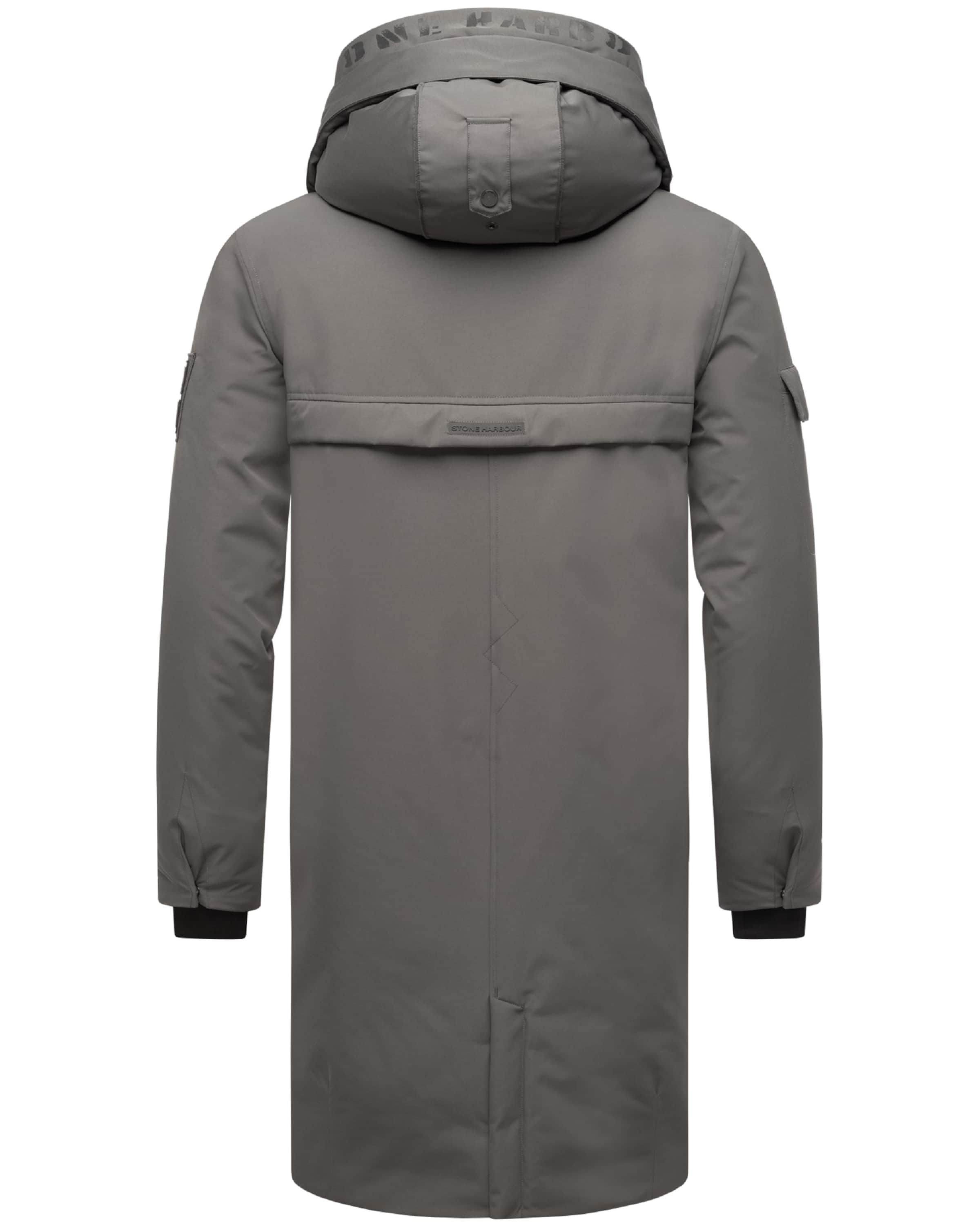 STONE HARBOUR Зимнее пальто 'Xandroo XX' в Серый