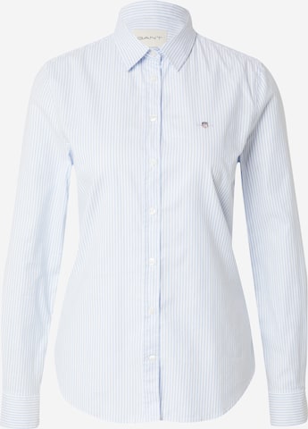 GANT - Blusa em azul: frente