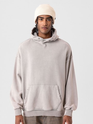 VAMOS CLO Sweatshirt in Grey: front
