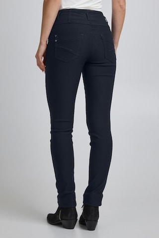Fransa Skinny Jeans 'Zalin 2' i blå