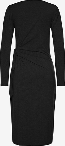 LASCANA Knitted dress in Black