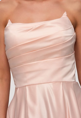 Robe de soirée ' LA-OM-DLR352' Ombre en orange