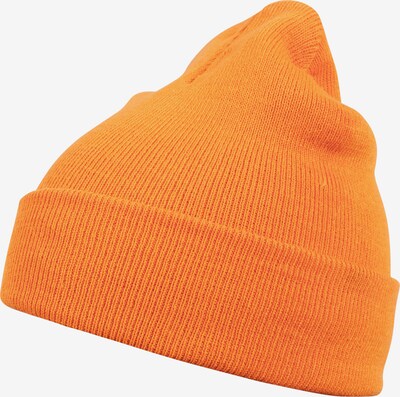 MSTRDS Bonnet en orange fluo, Vue avec produit