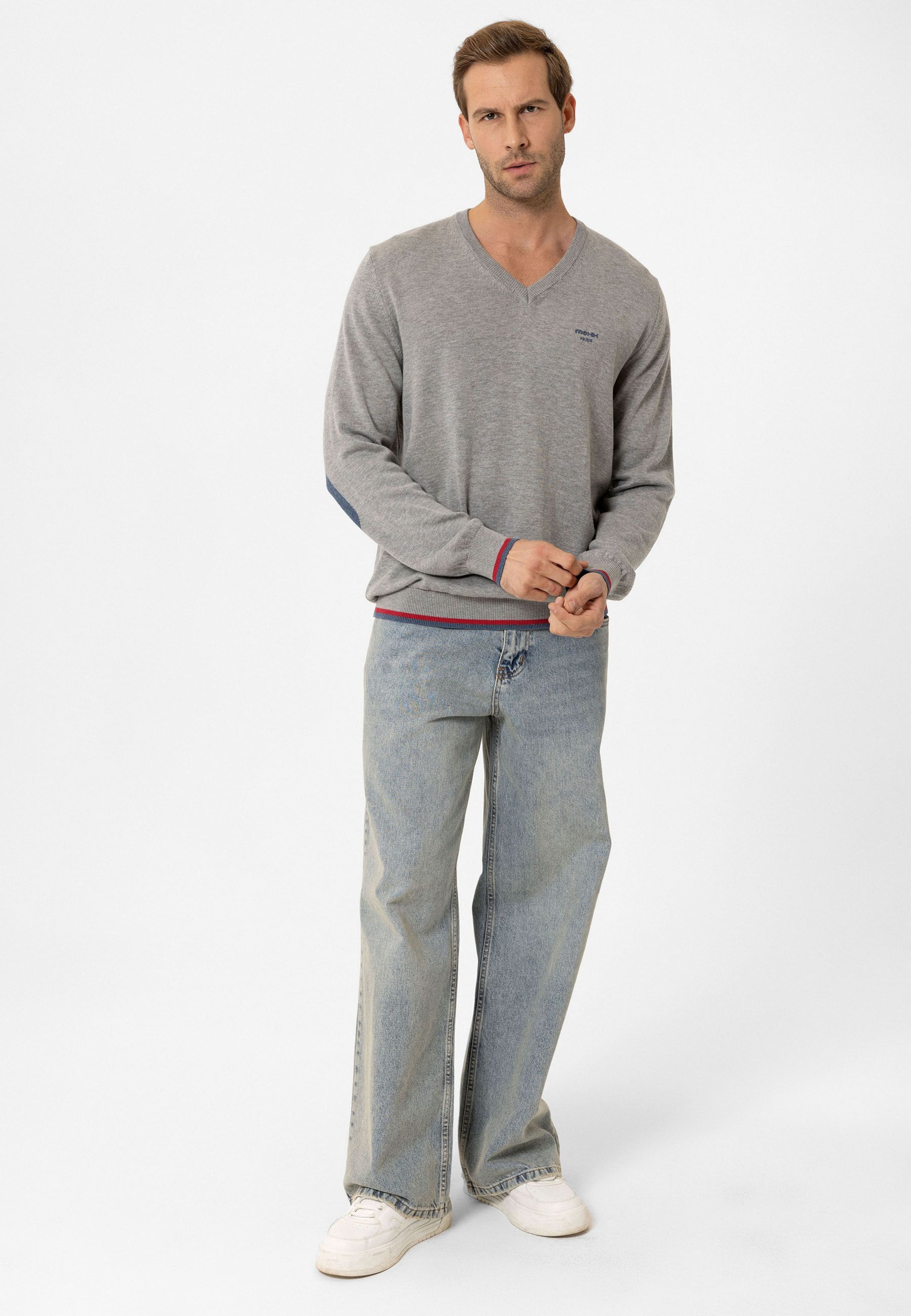 Pull-over Moxx Paris en gris